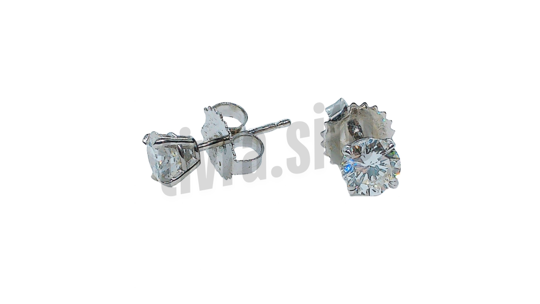 Harry Winston Platinum 950 Stud