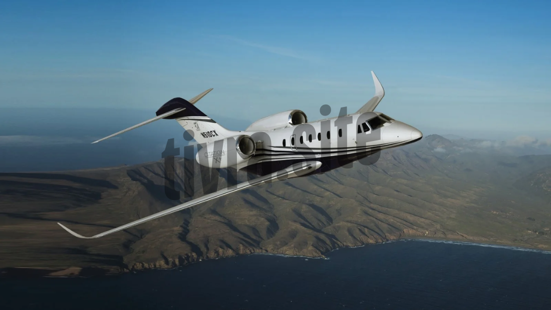 Essna Citation X Long Range