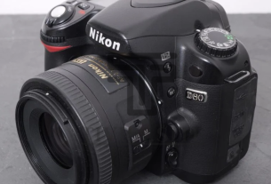 Nikon D80 DSLR