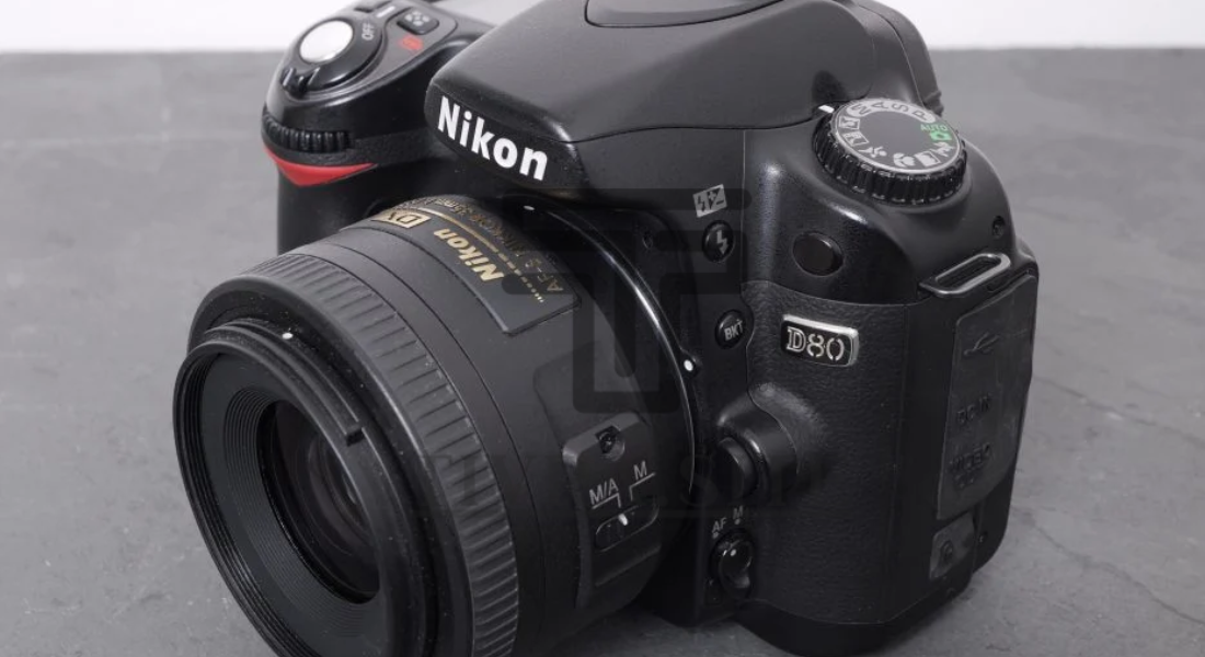 Nikon D80 DSLR