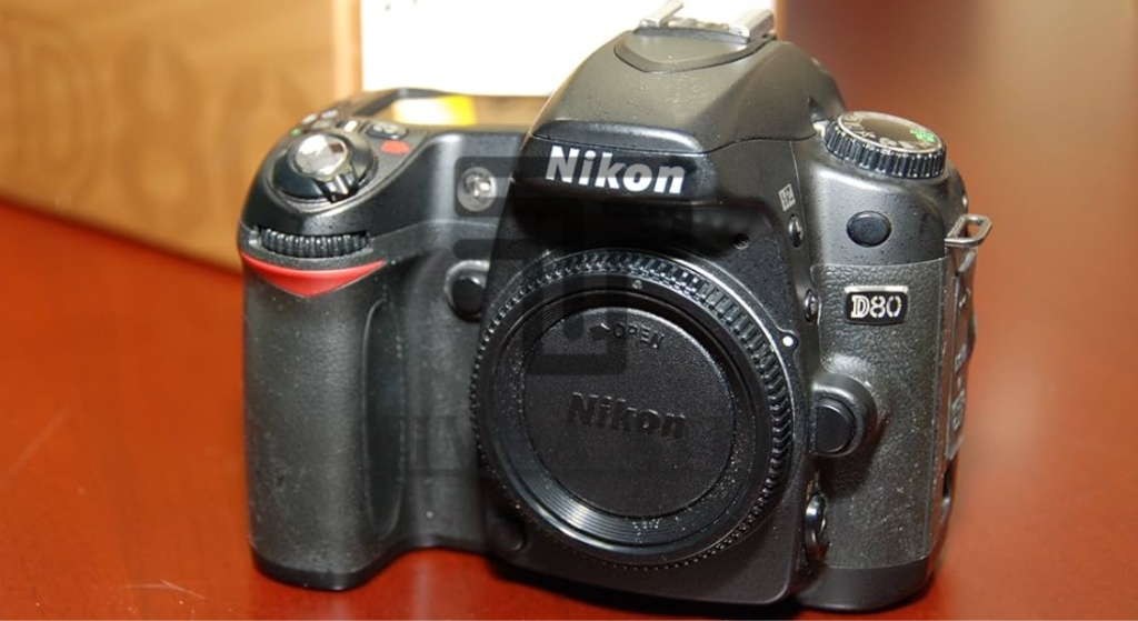 Nikon D80 DSLR