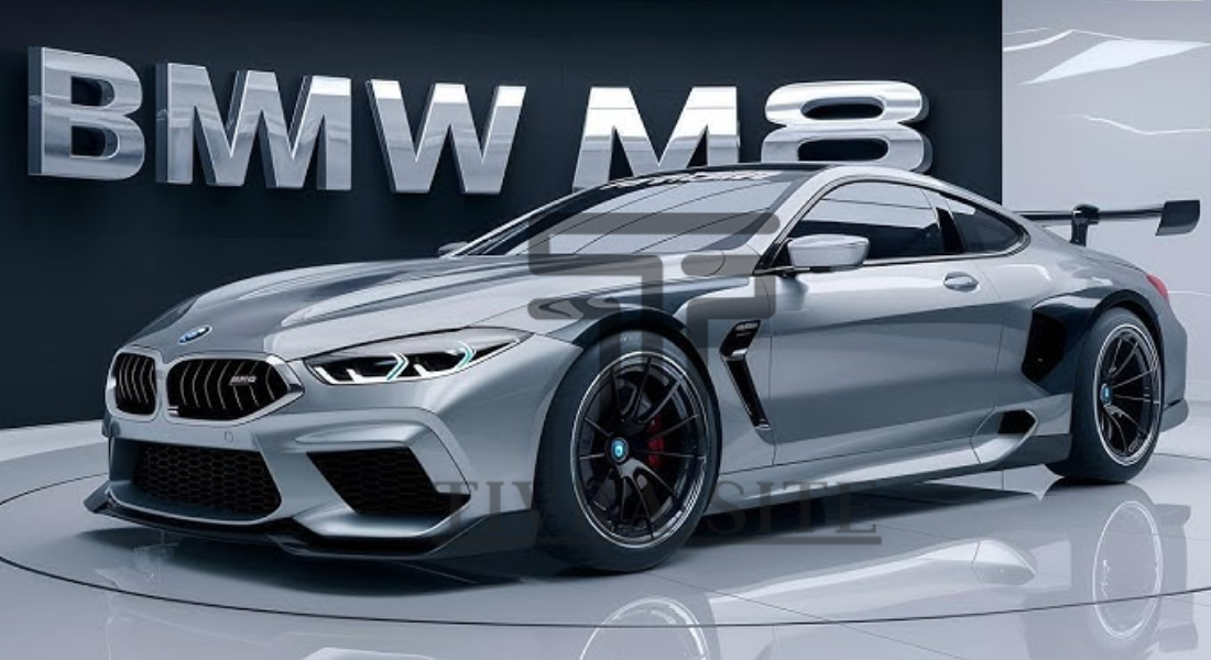 2025 BMW M8 Gran Coupe